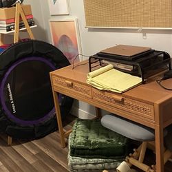 Target rattan Desk