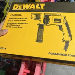 New Dewalt Hammer Drill 