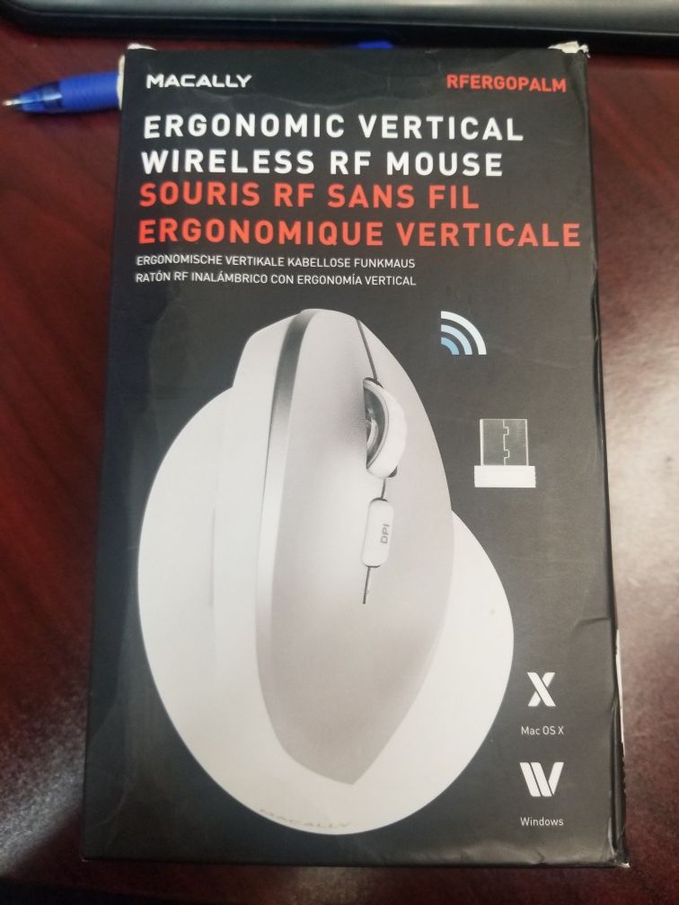 Wireless mouse