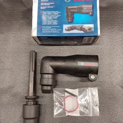 Bosch Rotary Hammer Rigth Angle  Head  And Adapter 