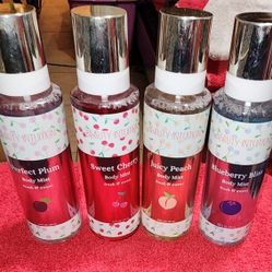 Body Spray Bundle 