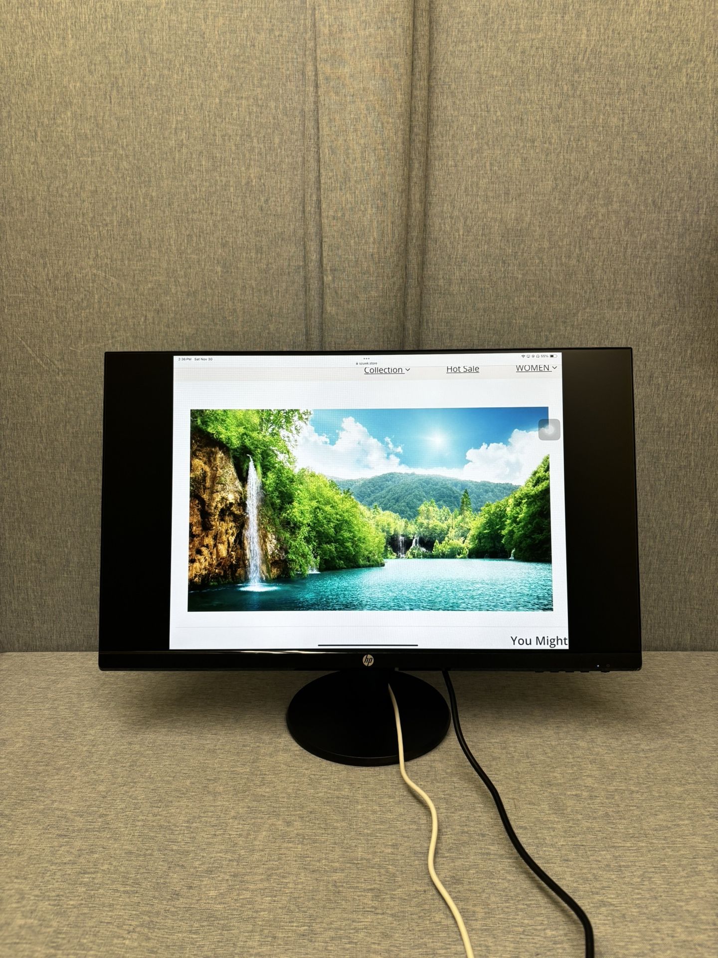 HP FHD 27inch Monitor
