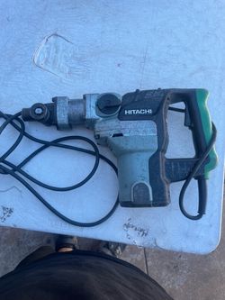 Hitachi hammer drill