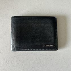 Black/Blue Calvin Klein Wallet
