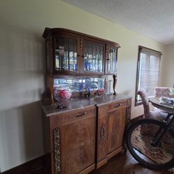 1926 JACOBEAN CURIO BUFFET 