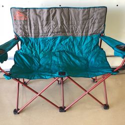 Kelty Loveseat Oversized 2-Person Heavy Duty Folding Camp Chair