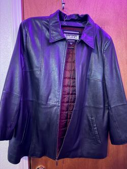 Wilson Woman’s leather jacket size 2XL
