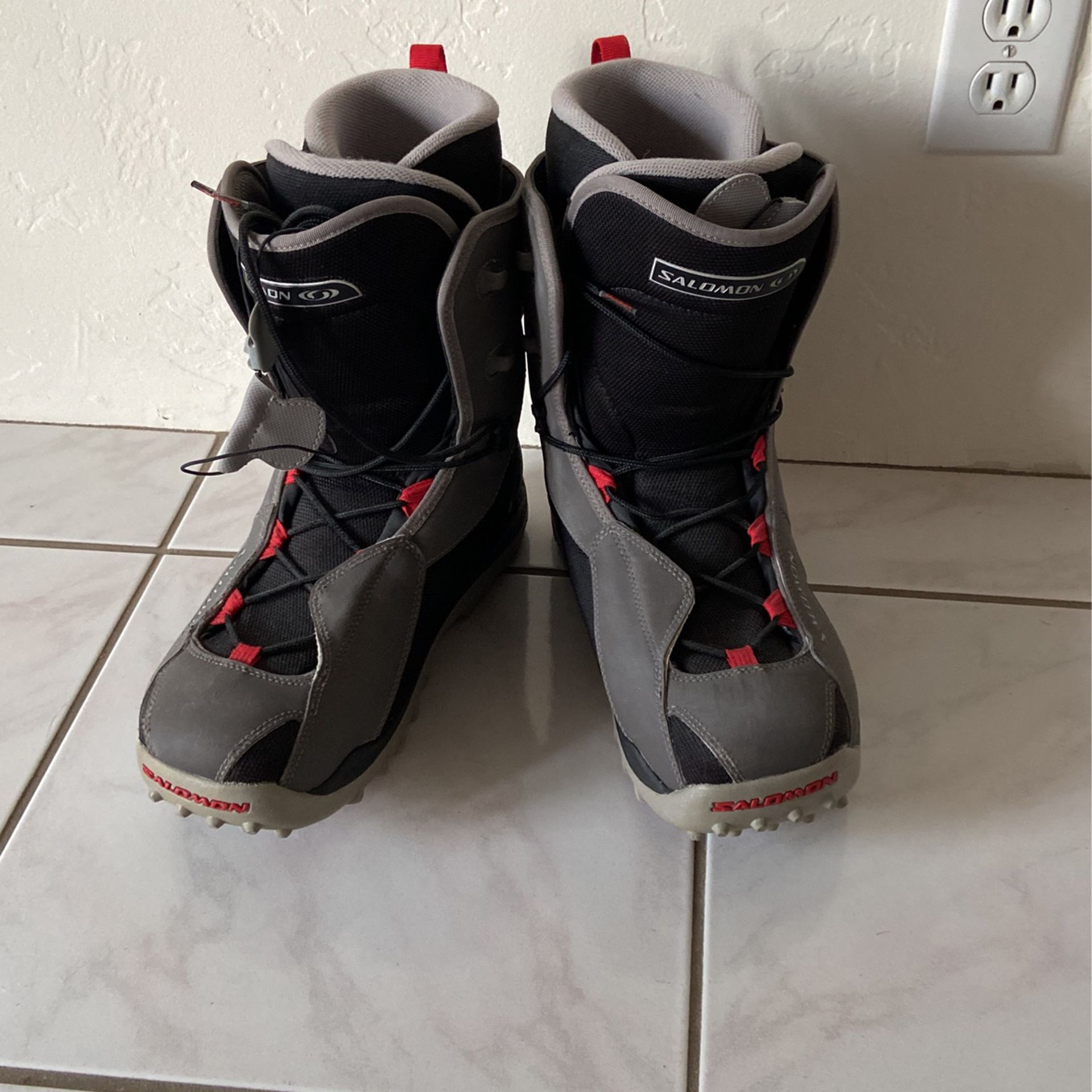 Solomon Men’s Snowboard Boots Size 12