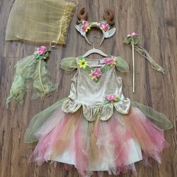 Fairy  Halloween Costume Size 6-7 yrs, Like New ( Price Firm).