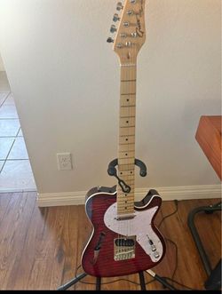 Electric Guitar Telcaster Semi Hollow