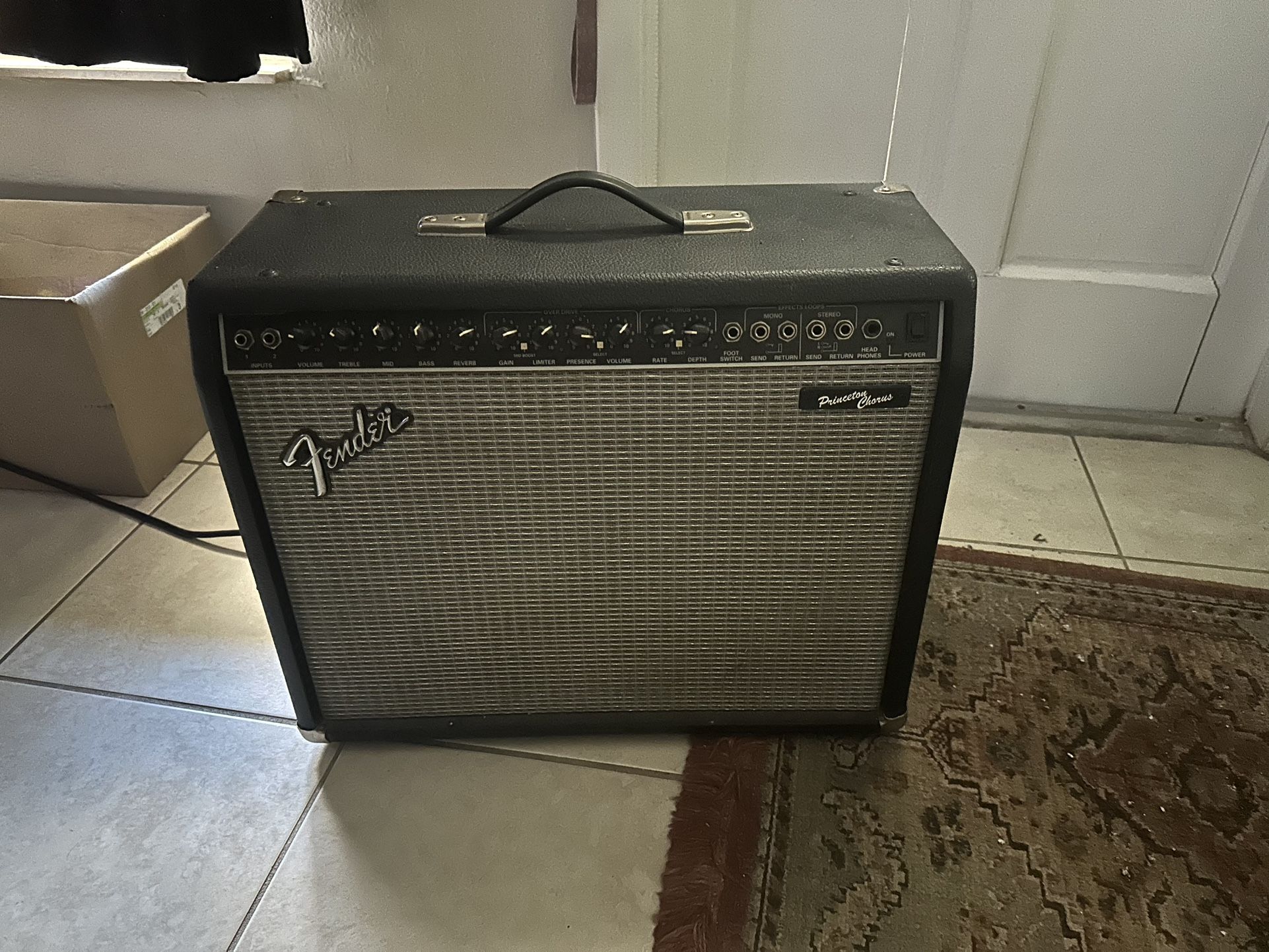 Fender Twin Reverb/Princeton Chorus 