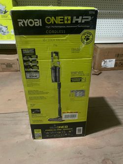 RYOBI ONE+ HP 18V Cordless Pet Stick Vacuum Cleaner (Tool Only)