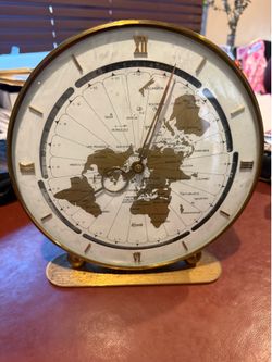 Kundo World Time Zone Desk Clock