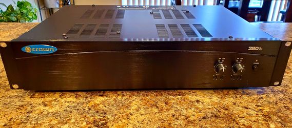 80 Watt Crown Power Amplifier Commercial