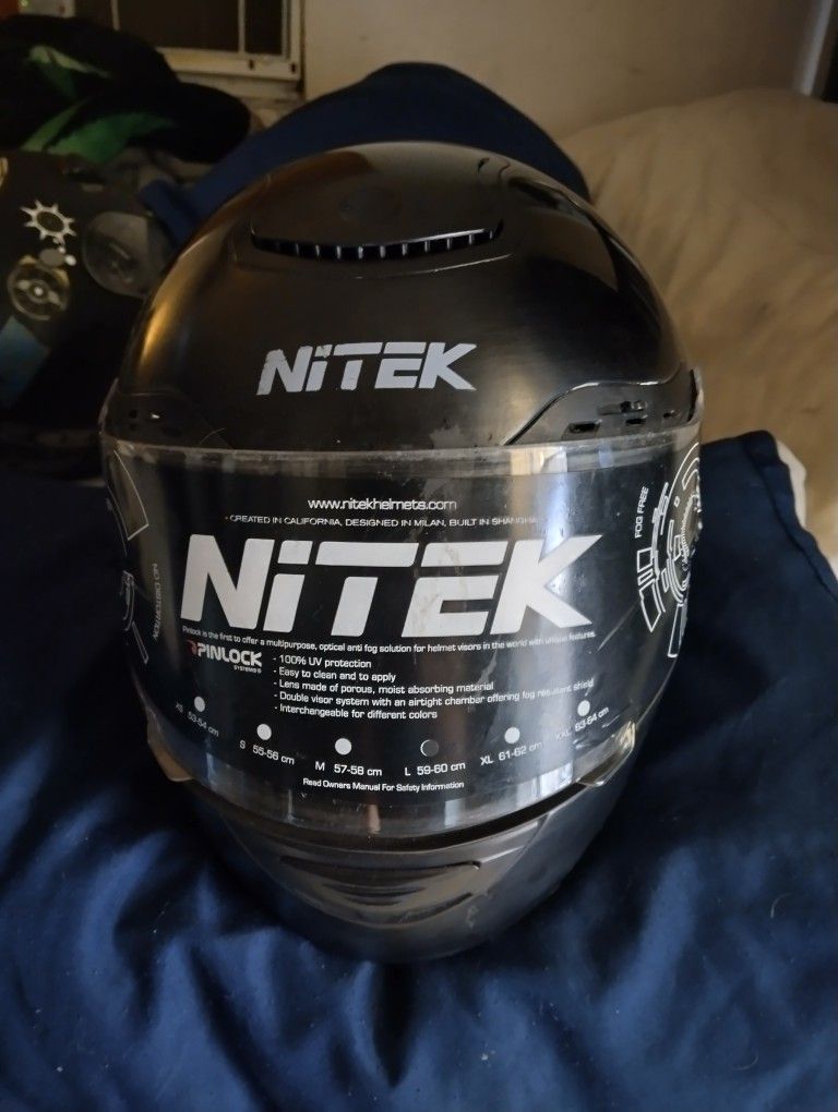 Nitek Full Face Helmet