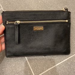 Kate Spade Black Wristlet