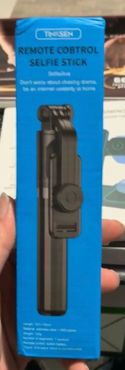 Tinksen Remote Control Selfie Stick