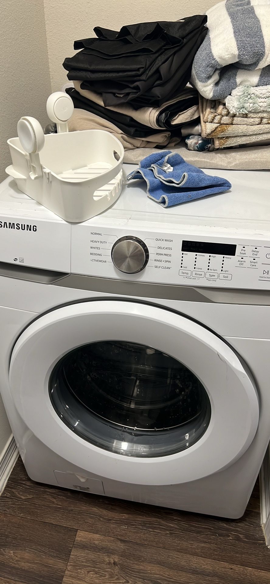 CASH ONLY -Samsung Washer And Dryer