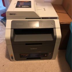 Brother color printer and copier