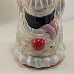 BG Reynolds Severed Santa Tiki Mug Munktiki Imports Christmas Tiki Mug Munktiki Imports