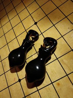 waterbuffalo horn ear weights * stretched ears * gauges