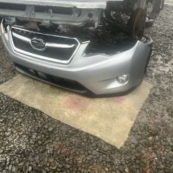 FRON BAMPER SUBARUS 20017