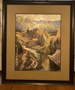 Large Painting