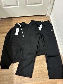 Alo Quarter Zip set