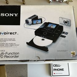 Sony Multifunction DVD Recorder