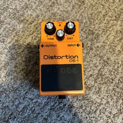 Boss Distortion DS-1 Guitar Effects Pedal