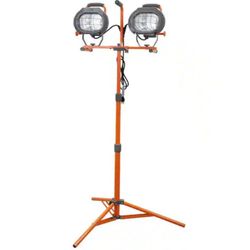 HDX 1200-Watt Halogen Tripod Work Light