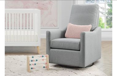 Delta Children Swivel Glider w/ Glider Ottoman