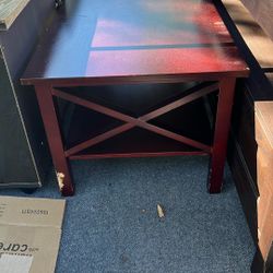 Coffee Table And End Tables