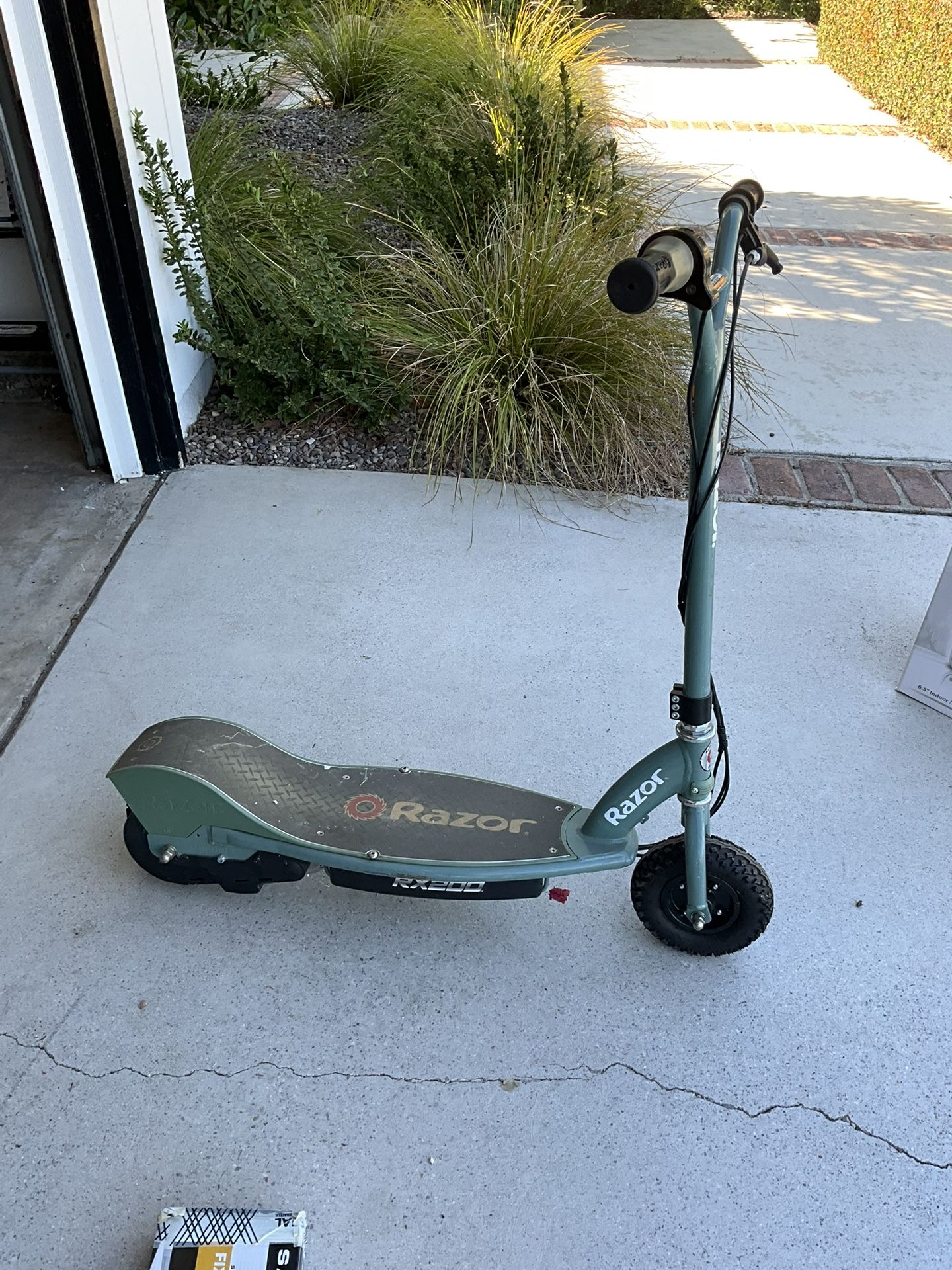 Razor Green Electric Scooter
