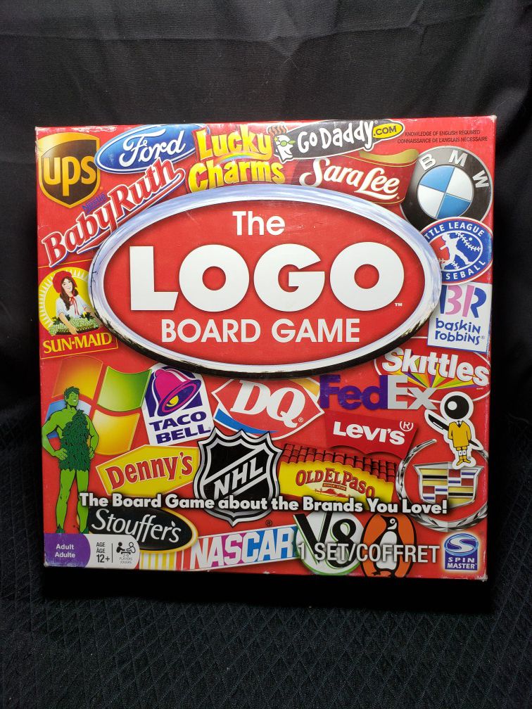 The logo board game complete game