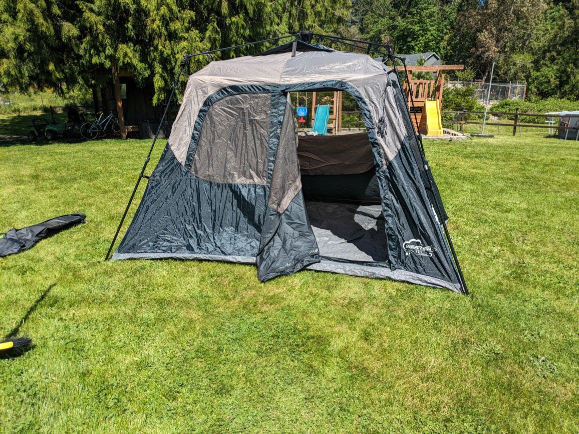 Coleman Six-person Instant Tent