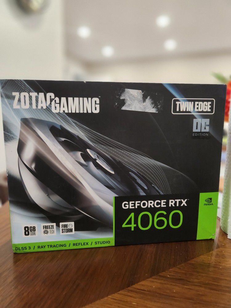 Zotac Gaming GeForce RTX 4060 8gb
