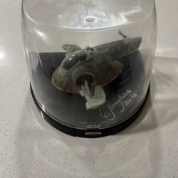 Boba Fett Jeremy Buffet Autograph Die-cast  Model