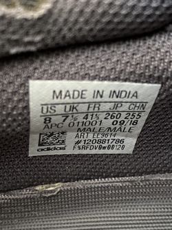 Yeezy 7 cheap mauve inside tag