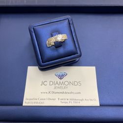 Ring Engagement Gold 14k 