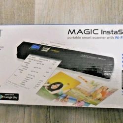 VuPoint MAGIC InstaScan PRO Wi-Fi Portable Smart Scanner, Model PDSWF-ST48-VP