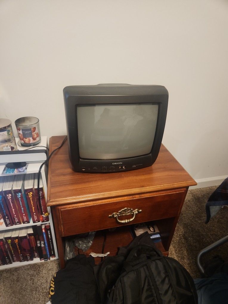 Orion CRT TV