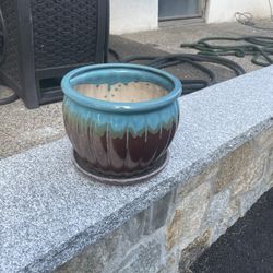 Large Ceramic Plant Pot