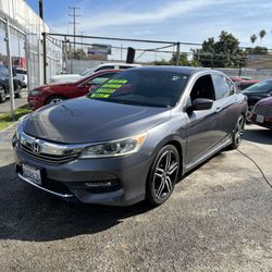 Honda Accord 2017