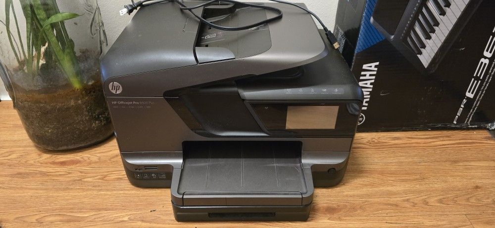 HP Printer and Scanner with WiFi Connectivity
