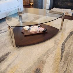 Glass Coffee Table 
