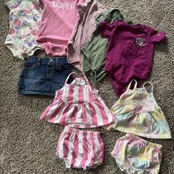 3-6 Months Girls Clothes 