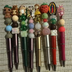 Silicone Bead Pen