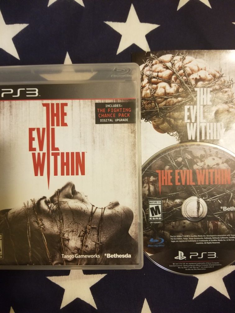 The Evil Within (PS3)