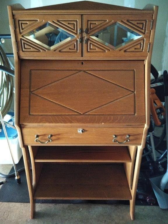 Antique Drop Front Desk